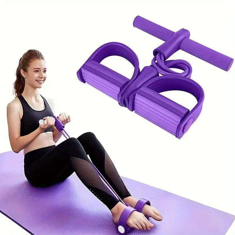 BazaarBox upgraded pedal resistance band for fitness, ankle stretching, and tension training for men and women.
