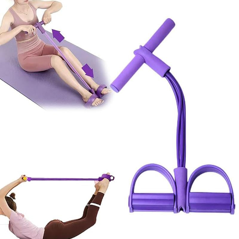 BazaarBox upgraded resistance band for fitness, ankle pulling and stretching, suitable for men and women, versatile tension rope.