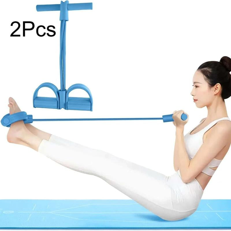 BazaarBox upgraded pedal resistance band, multi-functional tension rope for ankle stretching and fitness exercises for men and women.