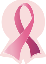 SHAPES ETC. Large Notepad - Awareness Ribbon