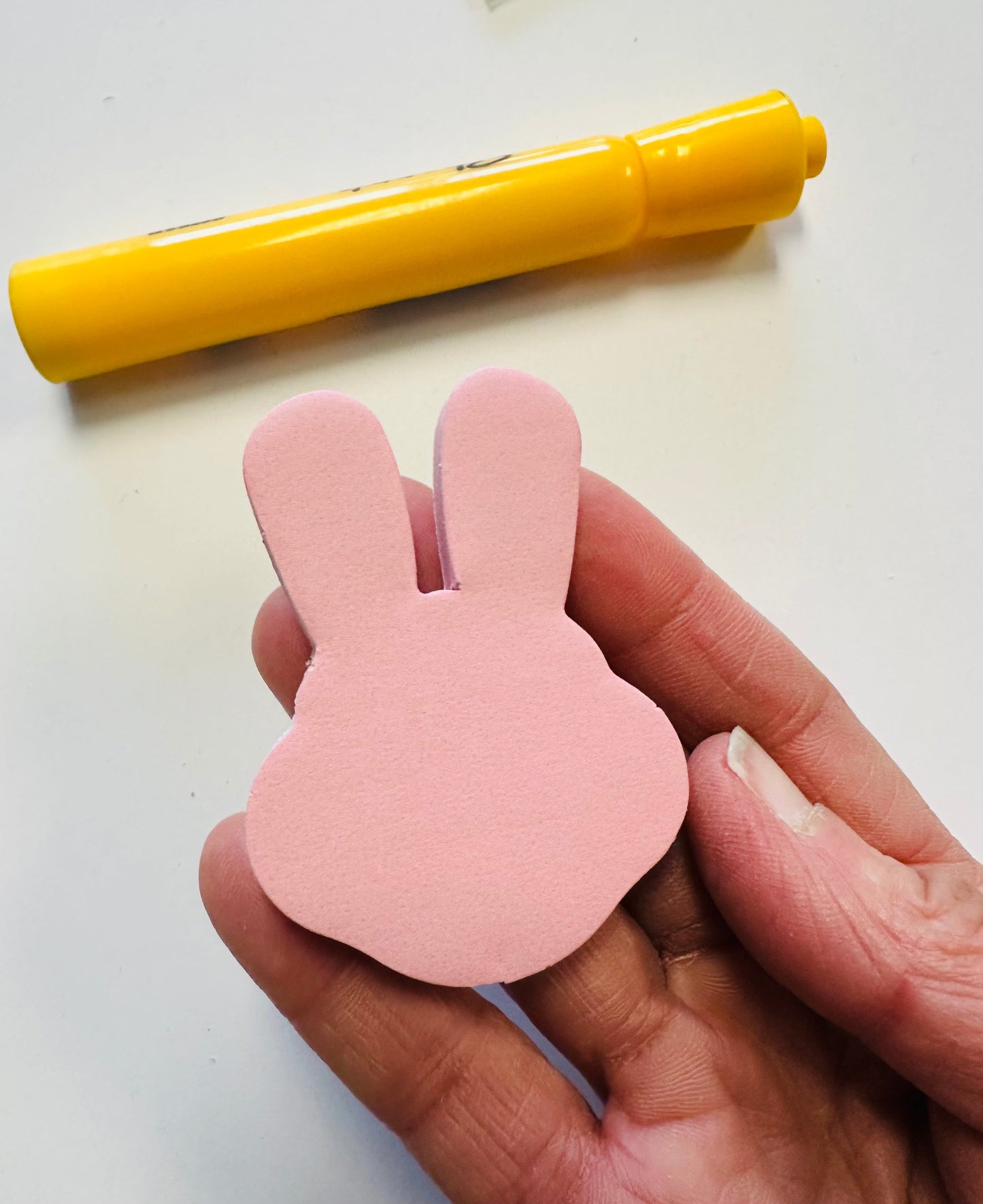 SHAPES ETC. Sticky Shape Notepad - Bunny With Ears