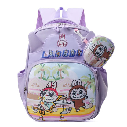 Best Buddy Labubu Kids Backpack - TrendDora