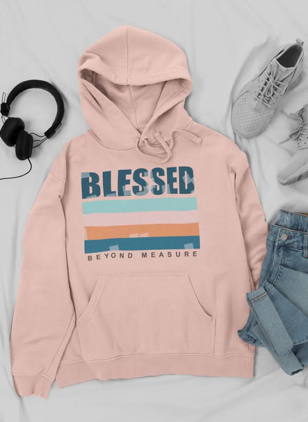 Blessed Hoodie - TrendDora