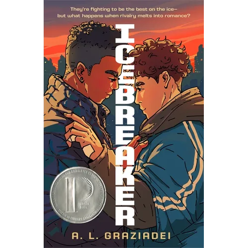Icebreaker paperback book by Books by splitShops, featuring a cover with the title and author details in a clean design.
