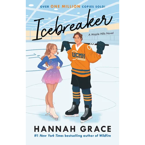 Paperback book titled "Icebreaker" from Books by splitShops, featuring a cover with abstract artwork and title text.
