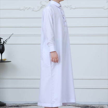 Boys Button-Front Thobe(MKB011)
