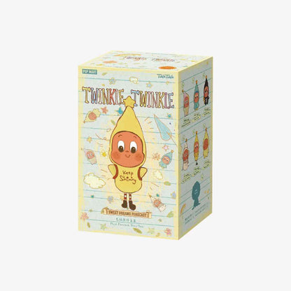 BuBu Craze Twinkle Twinkle Sweet Dreams plush pendant blind box with adorable, dreamy-themed plush toy inside.