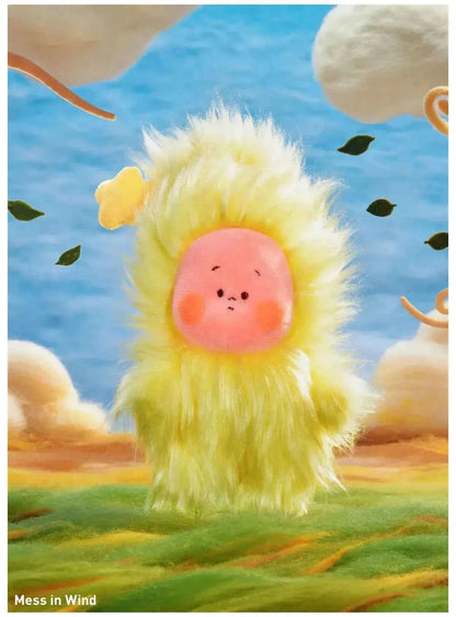 Colorful plush pendant from BuBu Craze's Twinkle Twinkle Sweet Dreams blind box, featuring a whimsical dreamy design.