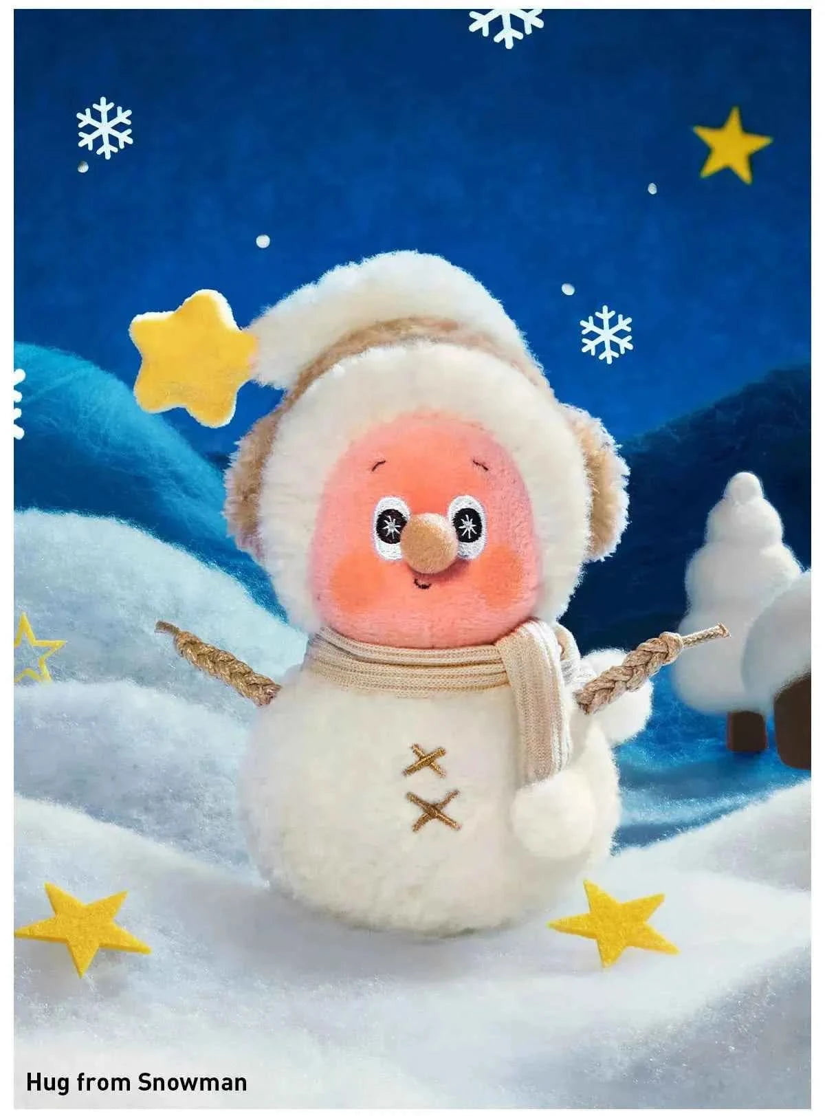 BuBu Craze Twinkle Twinkle Sweet Dreams plush pendant blind box featuring a whimsical plush toy from the forecast series.