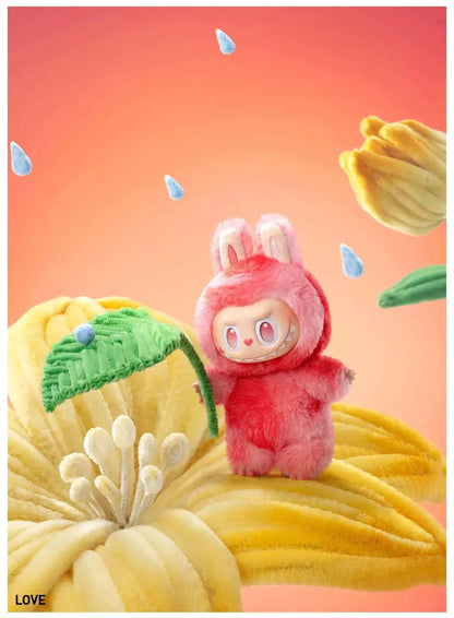 BuBu Craze Pop Mart Labubu Big into Energy blind box featuring a colorful Labubu character toy in a sealed box.