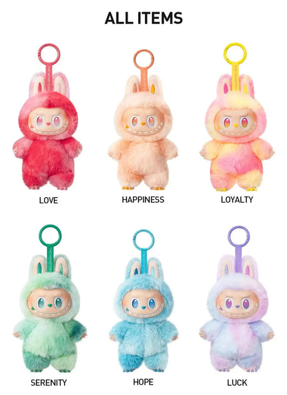 BuBu Craze Pop Mart Labubu Big into Energy blind box toy with colorful energy-themed design and packaging.