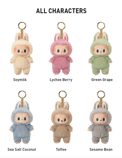 BuBu Craze Pop Mart Labubu exciting macaron blind box with colorful packaging and collectible character design