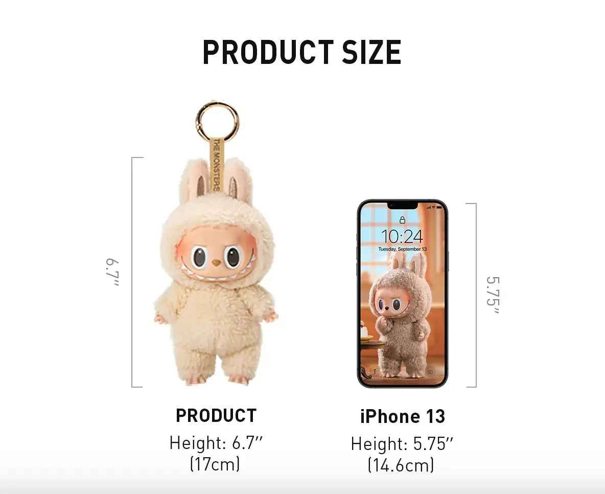 BuBu Craze Pop Mart Labubu Exciting Macaron blind box featuring colorful, whimsical packaging and collectible character illustrations.