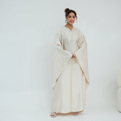 Butterfly Batwing Abaya(MA442)