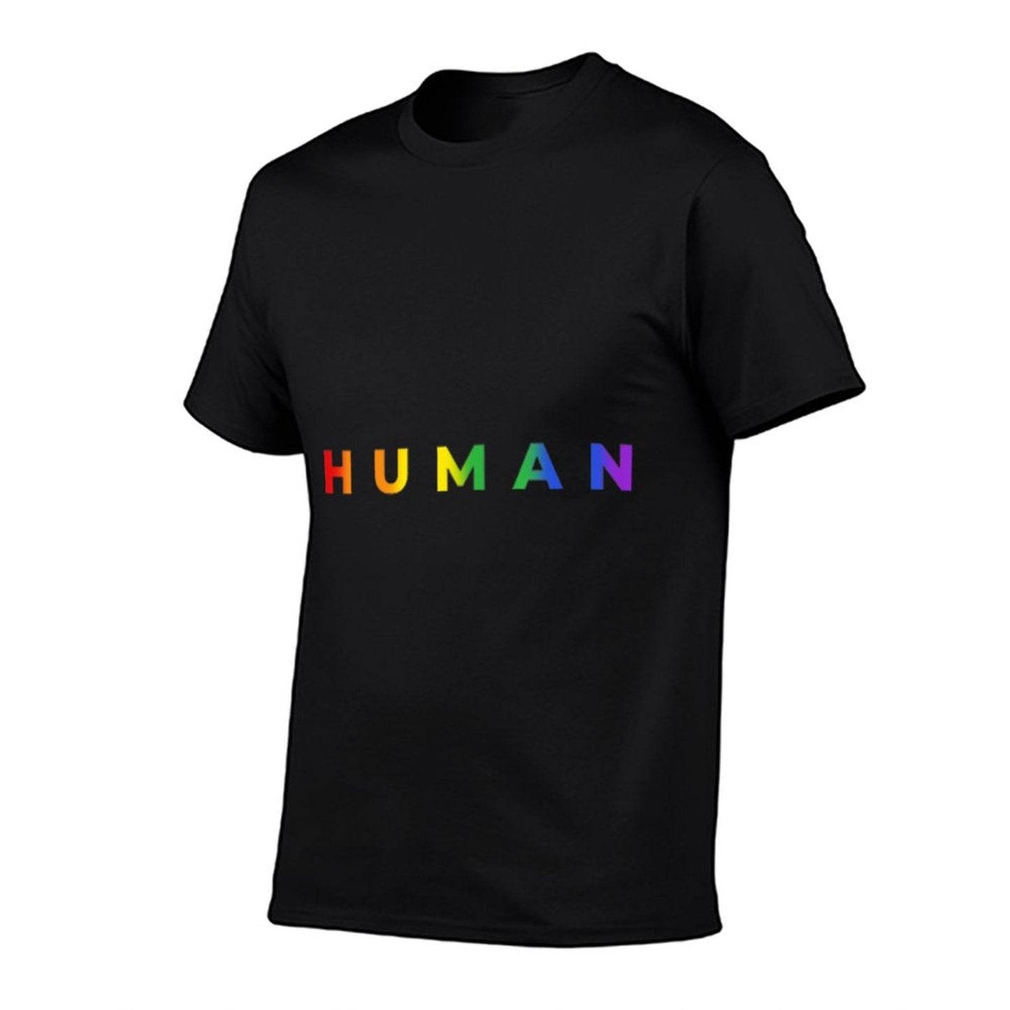 Human Rainbow Subtle Pride Month LGBT Gay Rights Equality  Classic T-Shirt