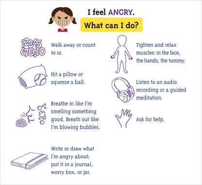 Mood/Feelings Flip Book