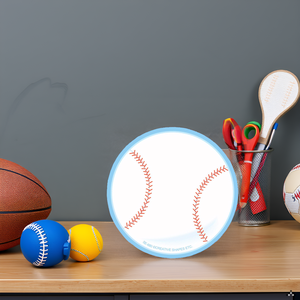 SHAPES ETC. Mini Notepad - Baseball
