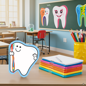 SHAPES ETC. Mini Notepad - Tooth