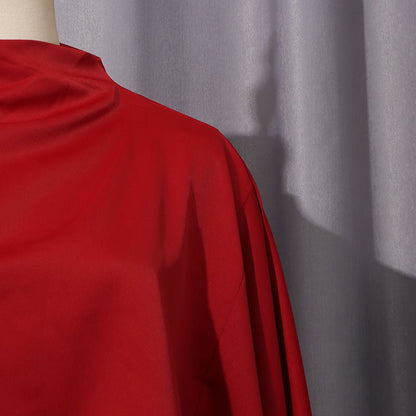 Cape Overlay Dress with Detachable Shawl(MS308)