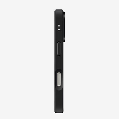 Casey Blue Black Polka Dot Magnetic Matte Phone Case – Anti-Fingerprint Protective Cover