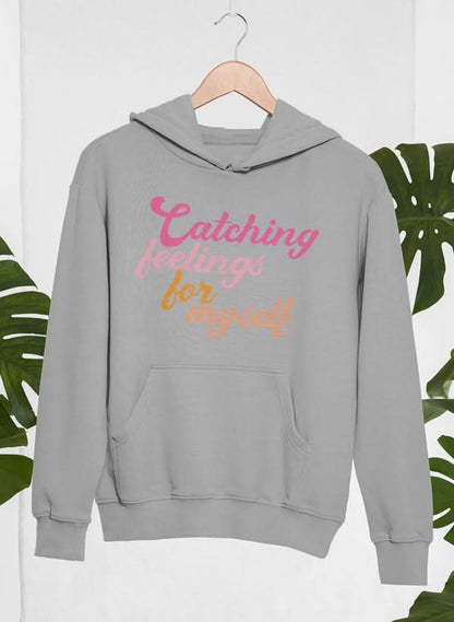 Catching Feelings Hoodie - TrendDora