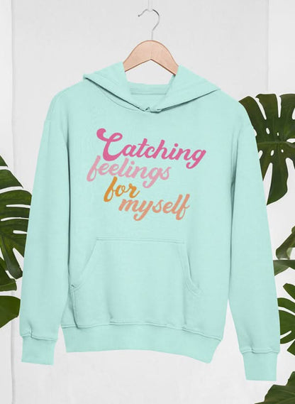 Catching Feelings Hoodie - TrendDora