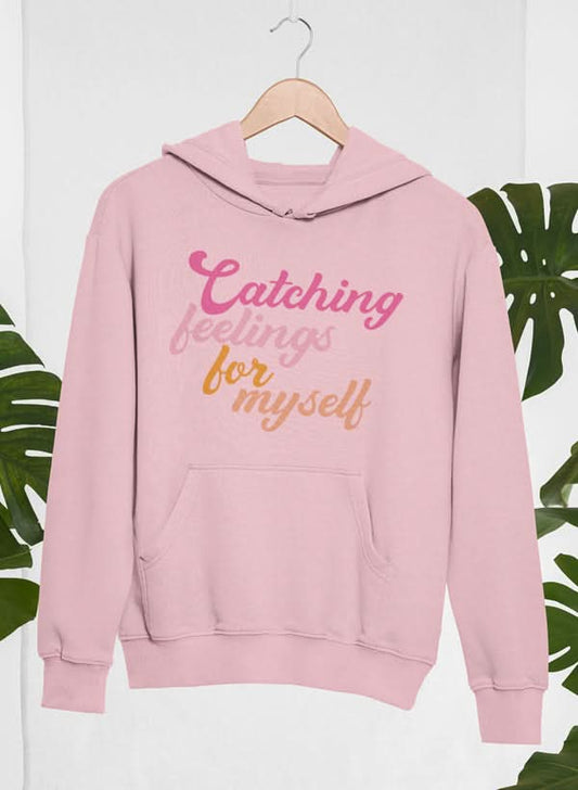 Catching Feelings Hoodie - TrendDora