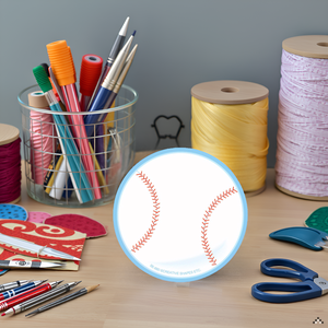SHAPES ETC. Mini Notepad - Baseball