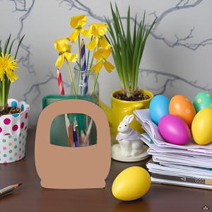 SHAPES ETC. Sticky Shape Notepad - Basket