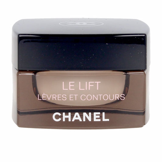 Chanel LE LIFT lips and contour care in 15g jar, facial cosmetic for women, showing the skincare product with its packaging