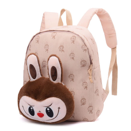 Cheeky Ears Labubu Kids Backpack - TrendDora