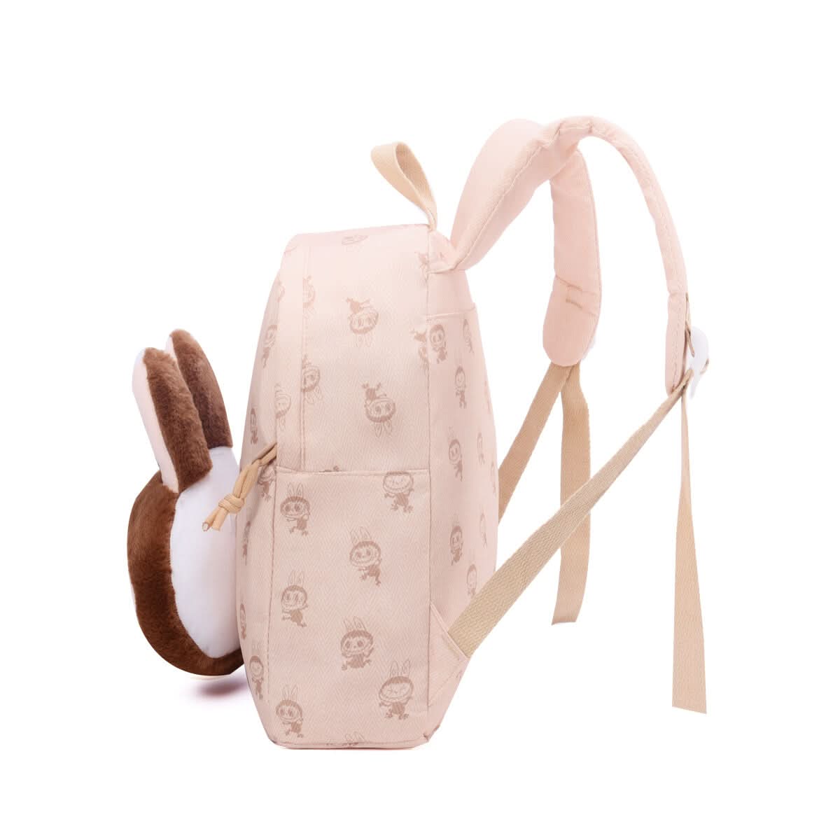 Cheeky Ears Labubu Kids Backpack - TrendDora