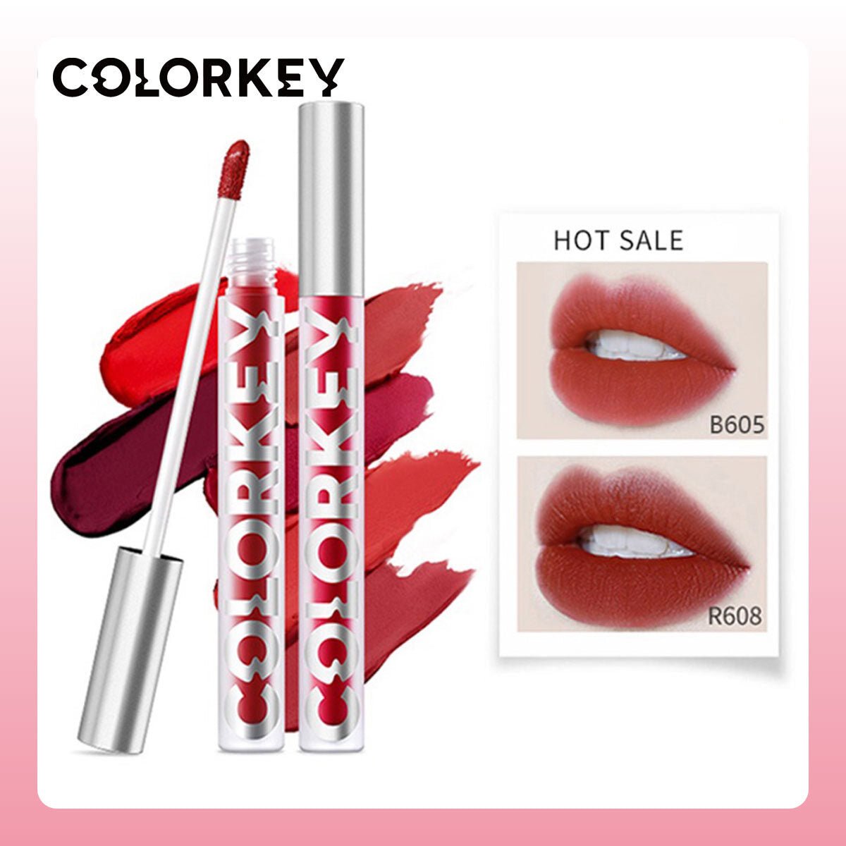 Colorkey Airy Velvet Lip Lacquer