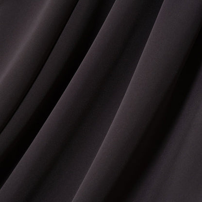 Contrast Panel  Abaya with Drawstring Detail & Balloon Sleeves(MA421)