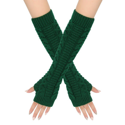 ‌Cozy Warm Cable-Knit Arm Sleeve Covers (MAC310)