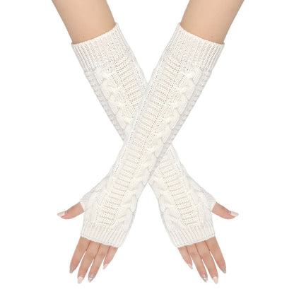 ‌Cozy Warm Cable-Knit Arm Sleeve Covers (MAC310)