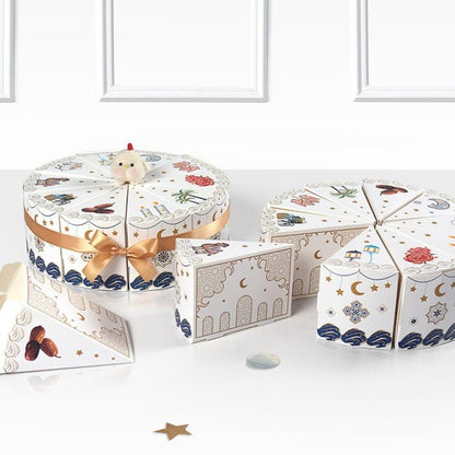 Creative Triangle Cake Gift Blind Box Set (MAC387)