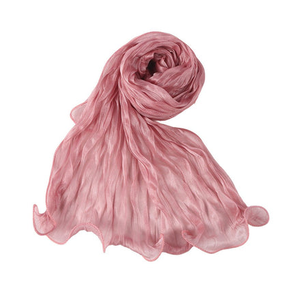 Crinkle Shimmer Hijab(MH228)