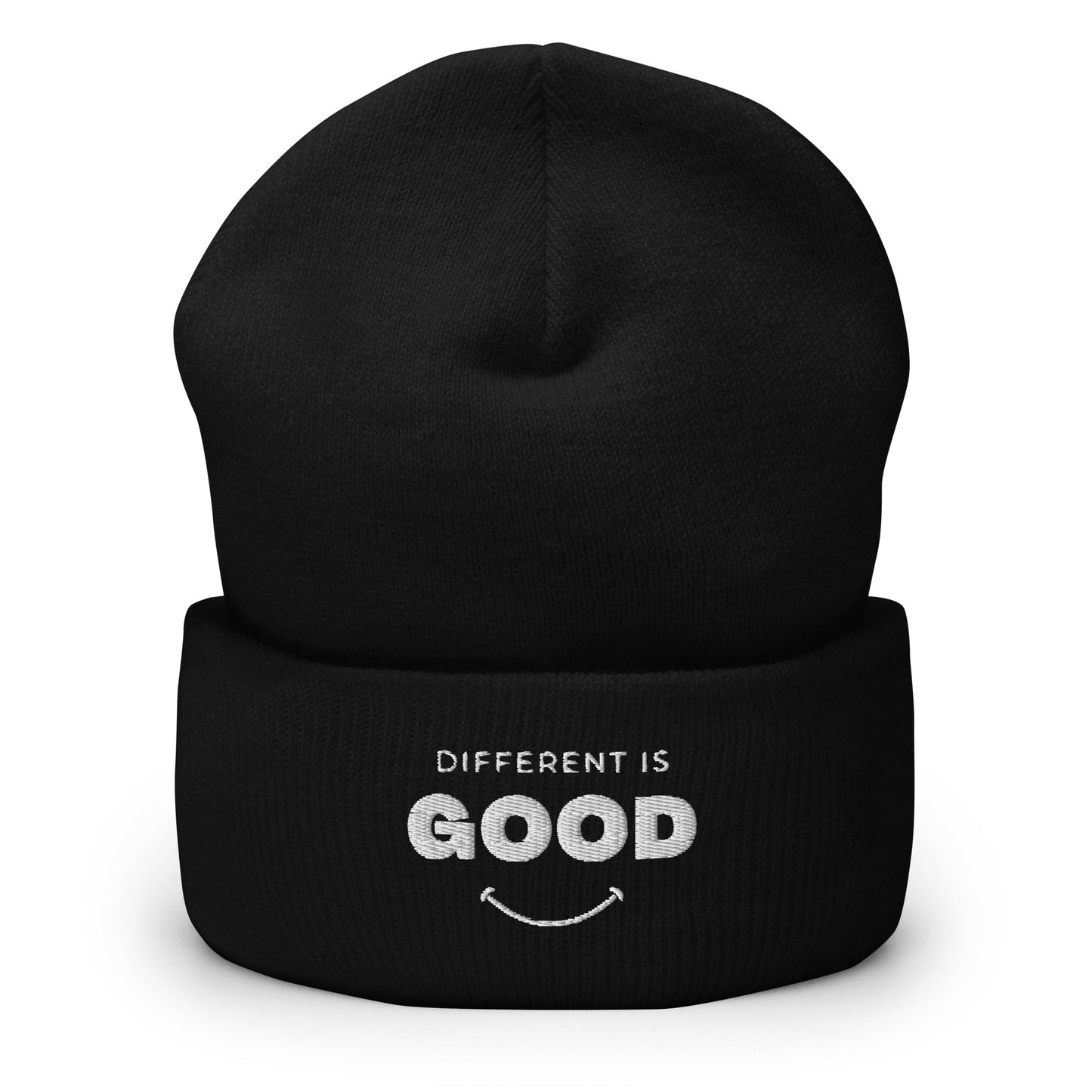 Different is Good Autism Beanie