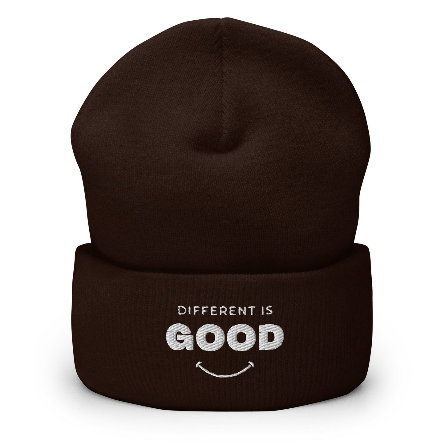 Different is Good Autism Beanie