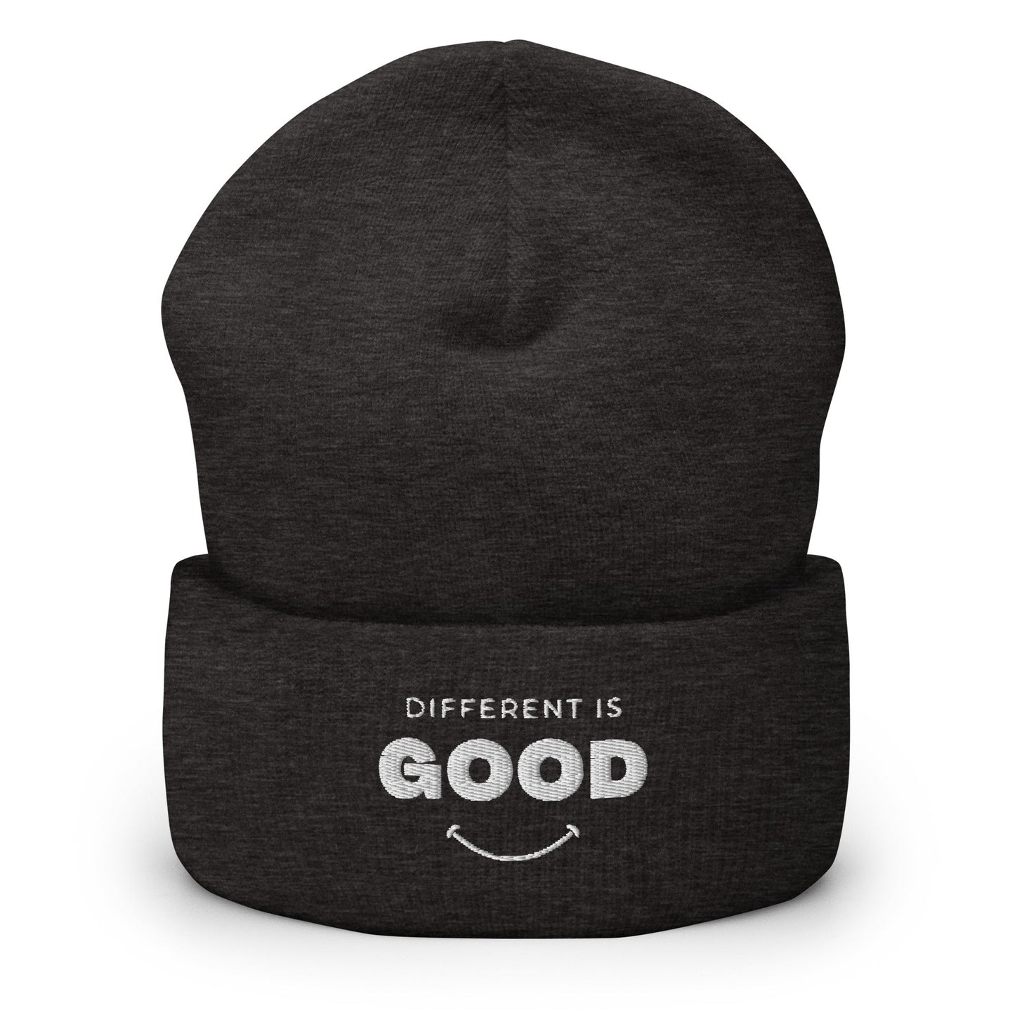 Different is Good Autism Beanie