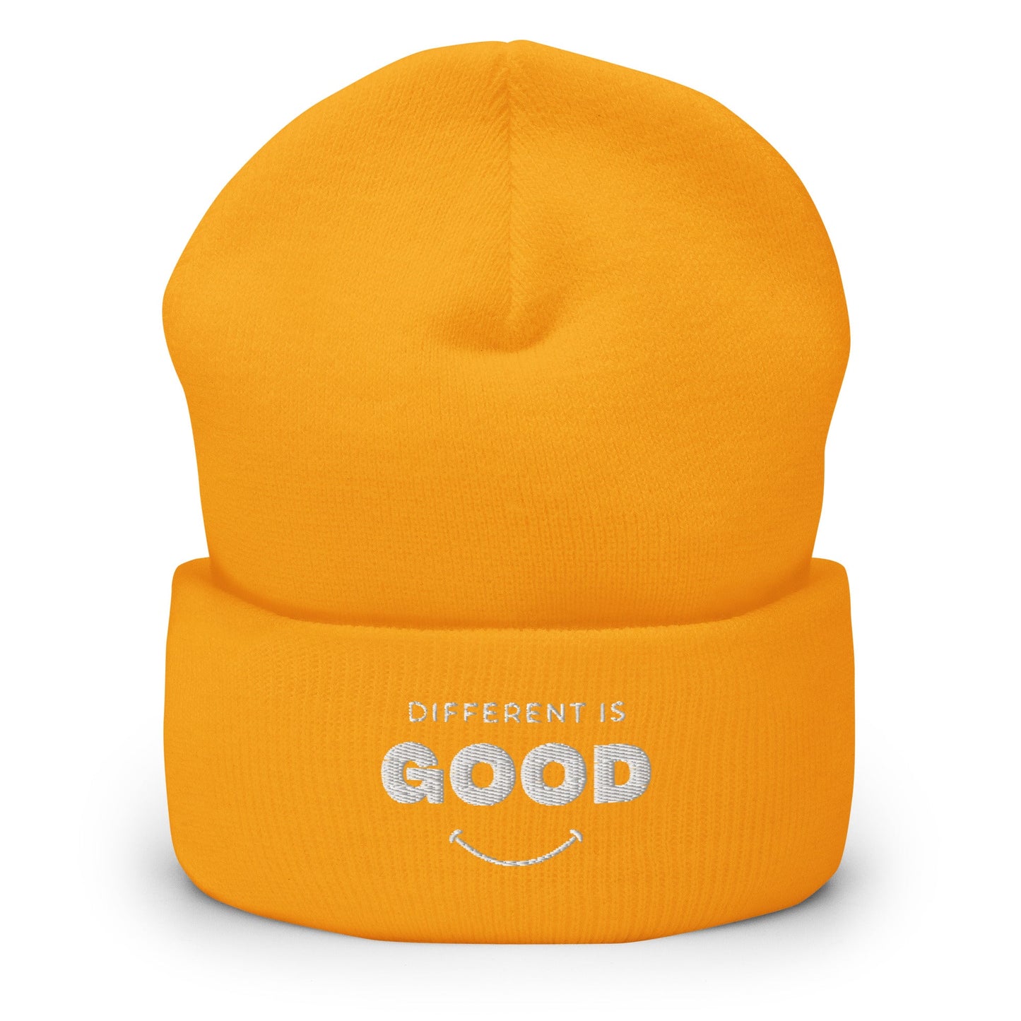 Different is Good Autism Beanie