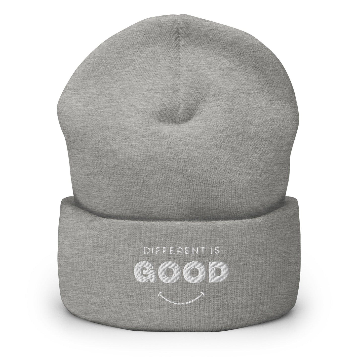 Different is Good Autism Beanie