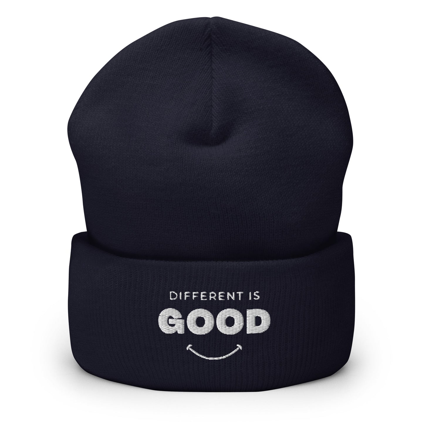 Different is Good Autism Beanie