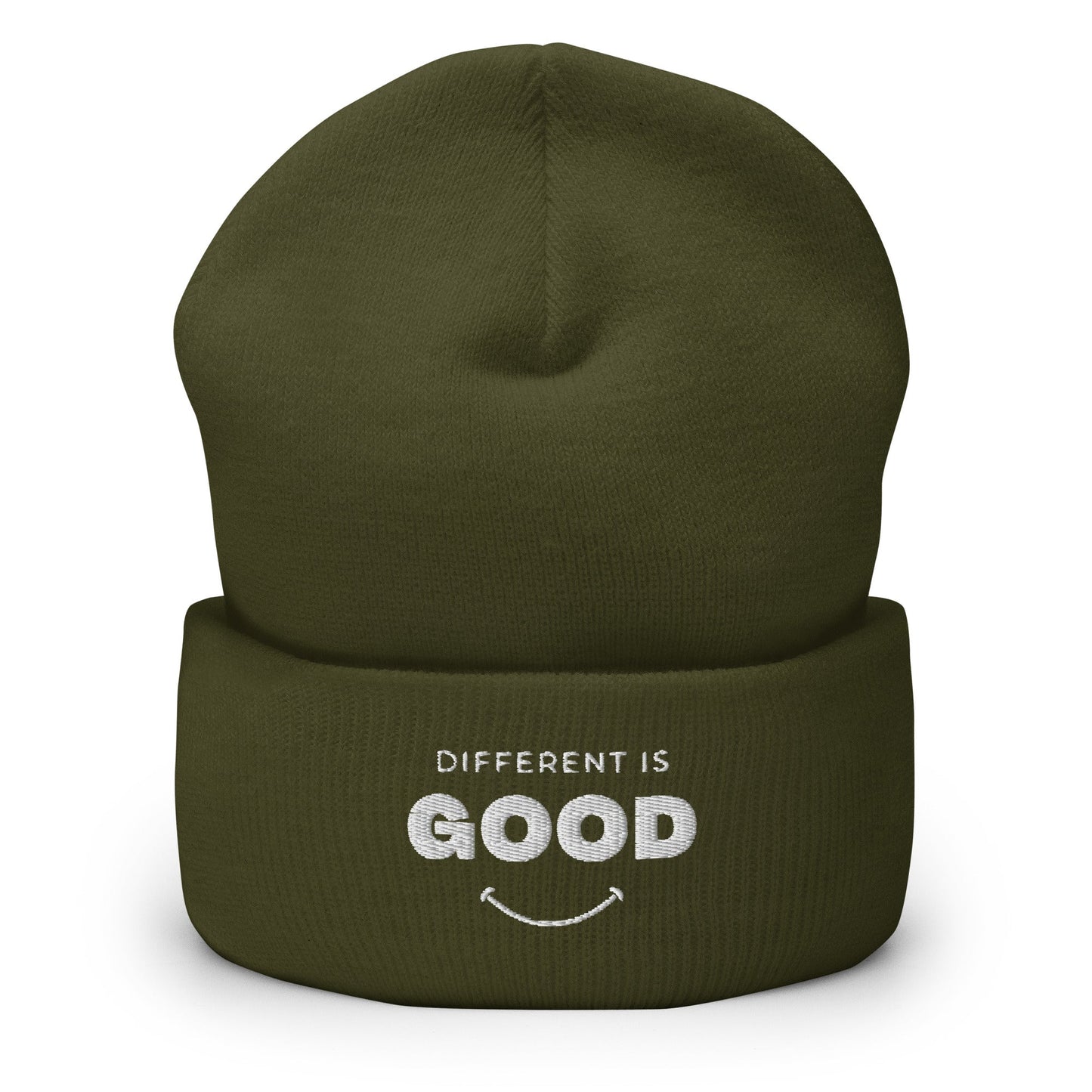 Different is Good Autism Beanie