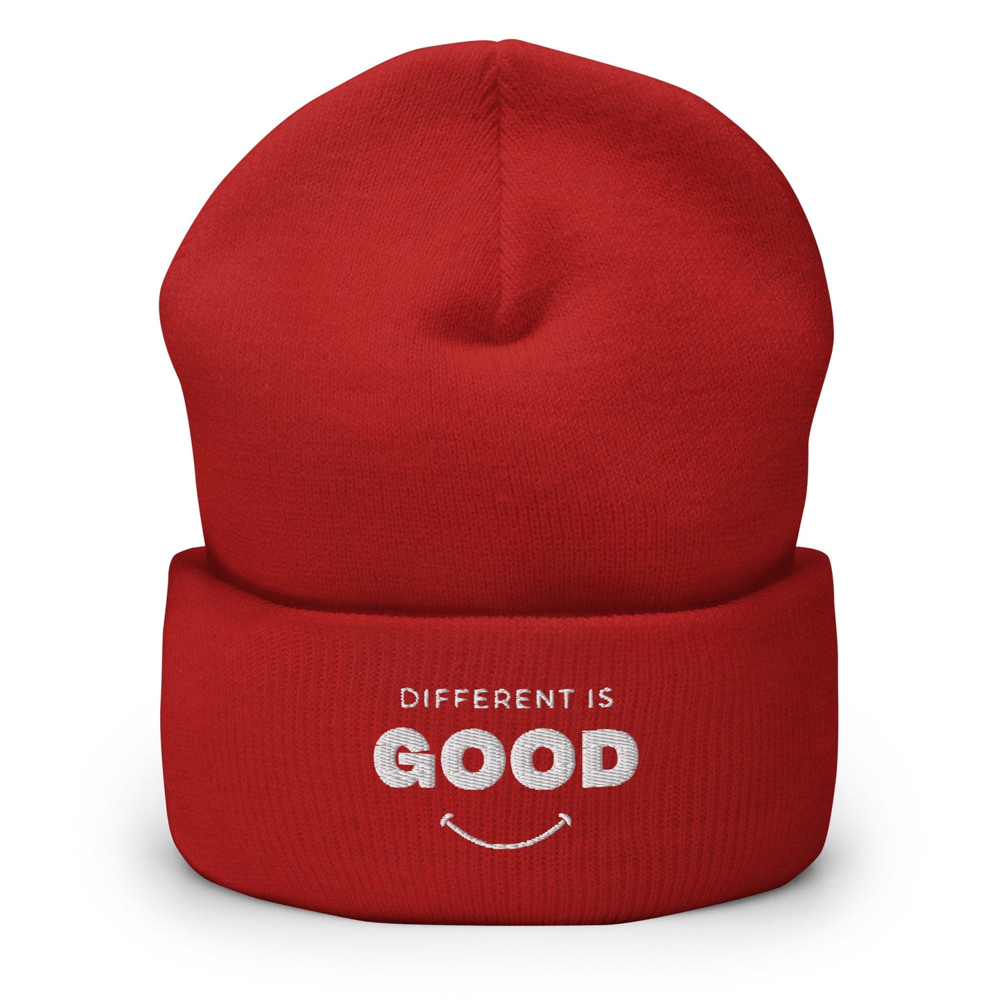 Different is Good Autism Beanie