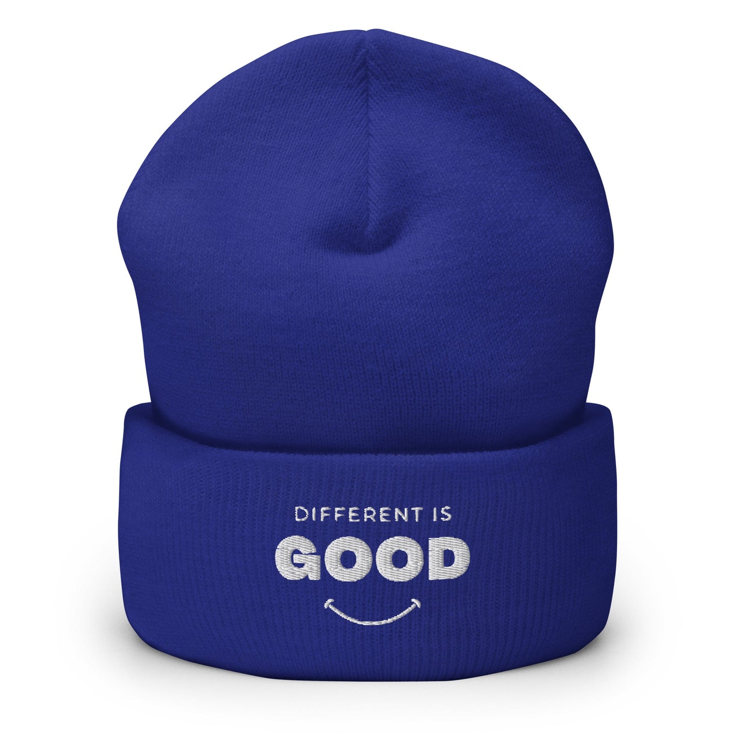 Different is Good Autism Beanie
