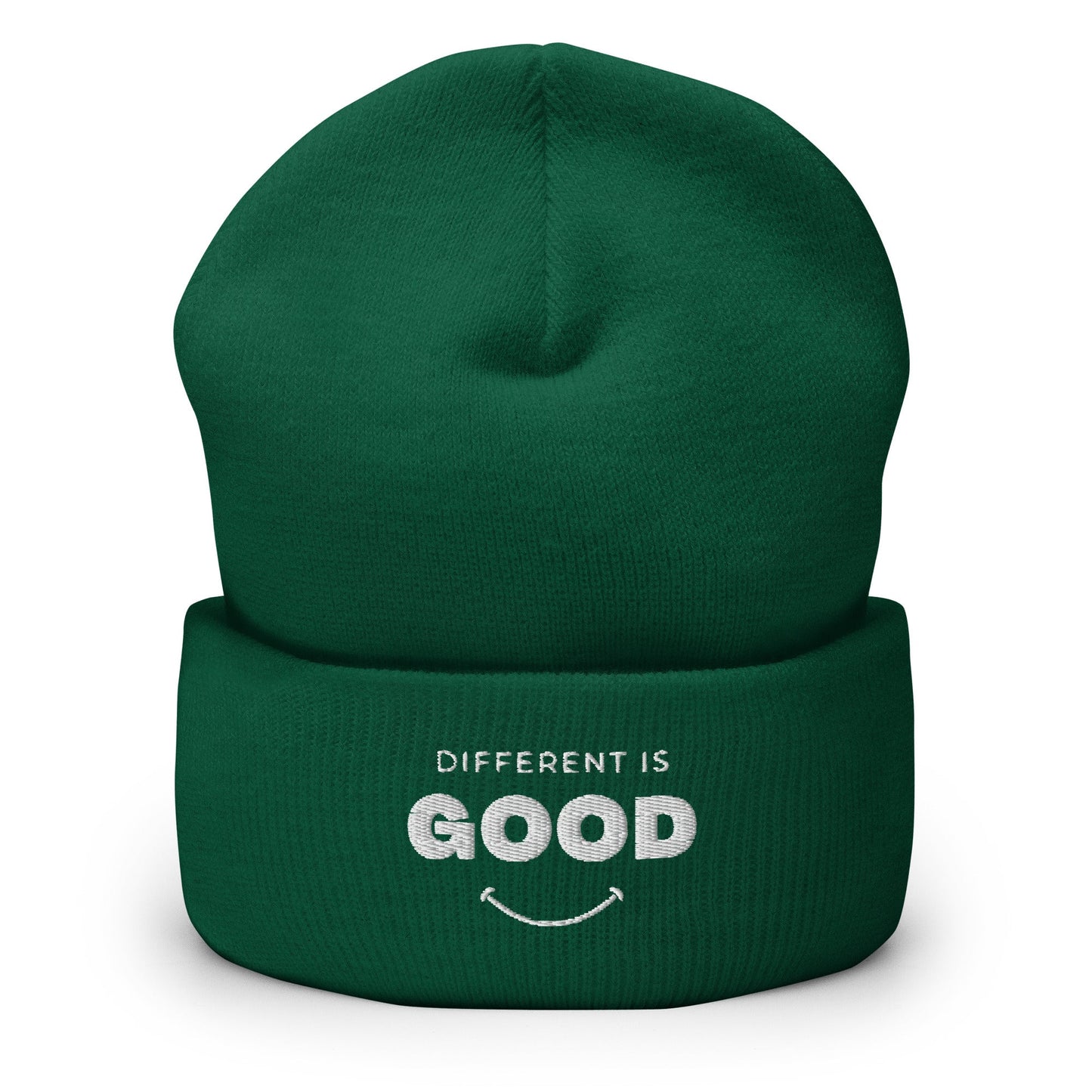 Different is Good Autism Beanie