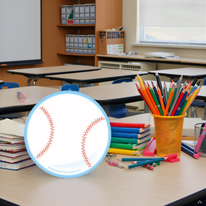 SHAPES ETC.  Large Notepad - Baseball