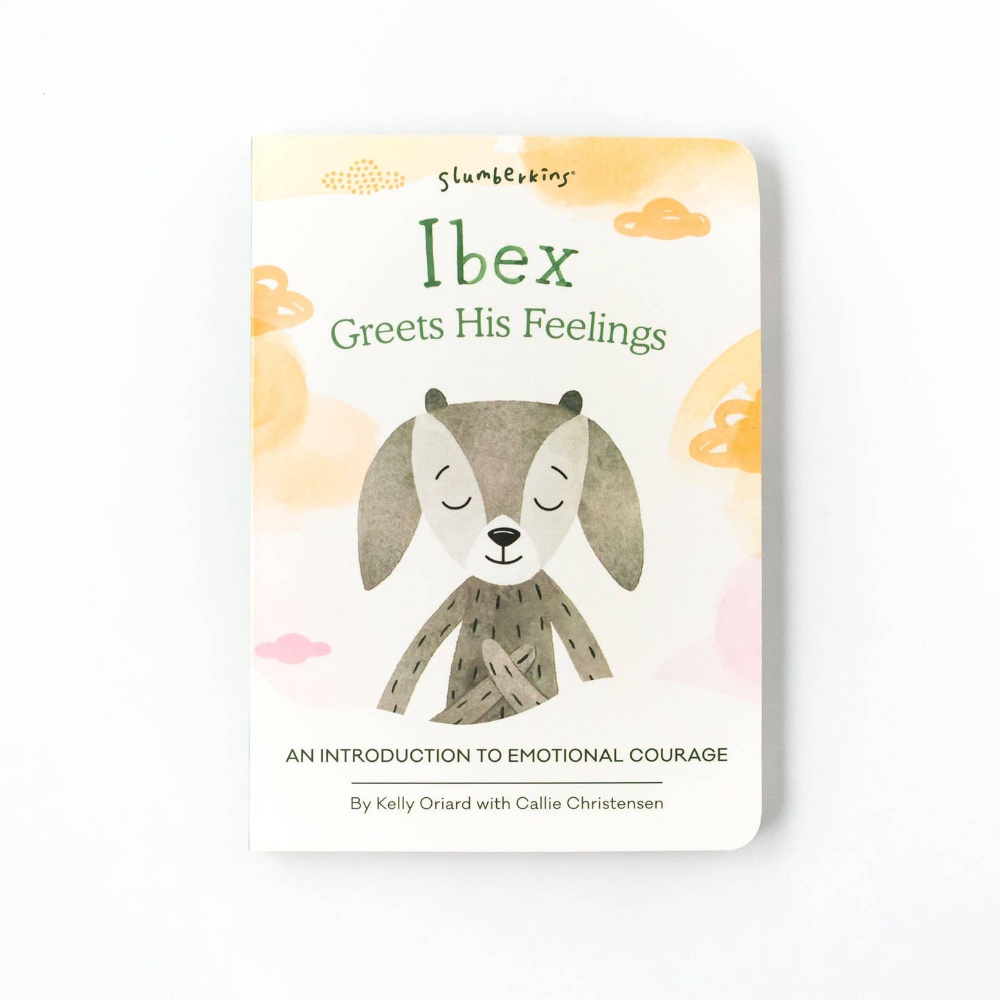 Slumberkins Book - Ibex Greets His Feelings: Intro Emotional Courage